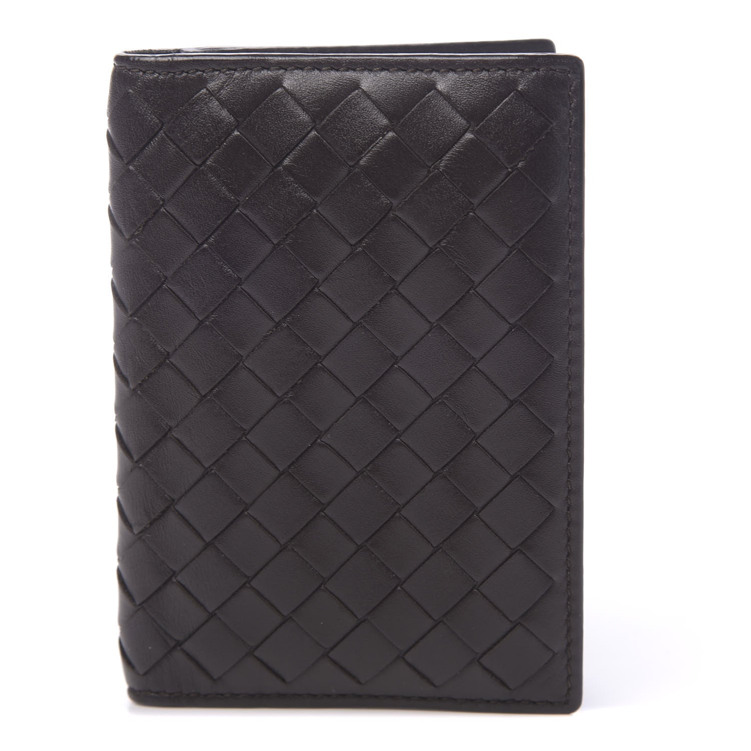 Bottega Veneta Intrecciato VN Card Case Ferro 1 of 6
