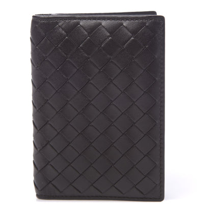 Bottega Veneta Intrecciato VN Card Case Ferro 1 of 6