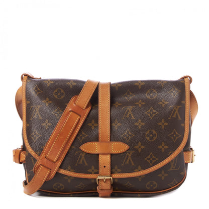 Louis Vuitton Monogram Saumur 30 1 of 9
