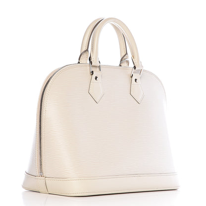 Louis Vuitton Epi Alma PM Ivory 3 of 13