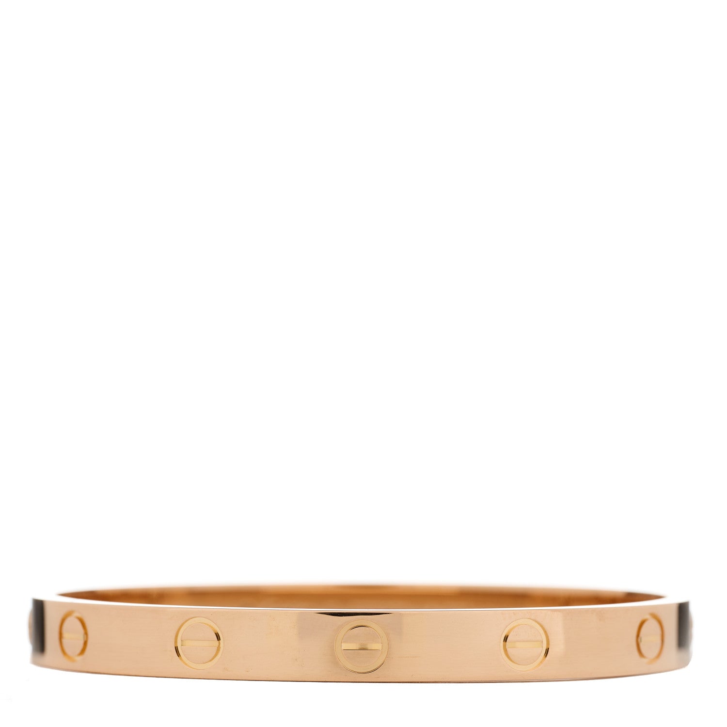 Cartier 18K Pink Gold LOVE Bracelet 16 1 of 5
