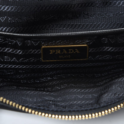 Prada Saffiano Tessuto Nylon Tote Nero Black 7 of 9