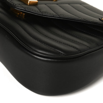 Louis Vuitton Calfskin New Wave Chain MM Black 11 of 13