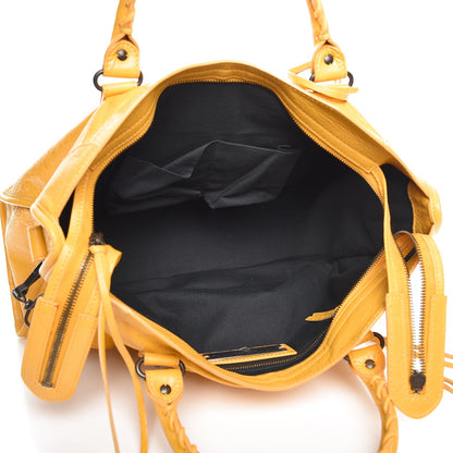 Balenciaga Agneau Classic Hardware City Mangue 6 of 11
