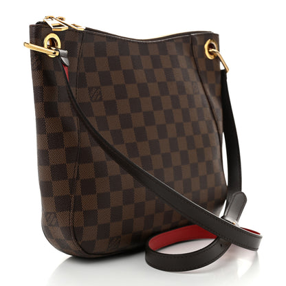 Louis Vuitton Damier Ebene South Bank Besace 3 of 11