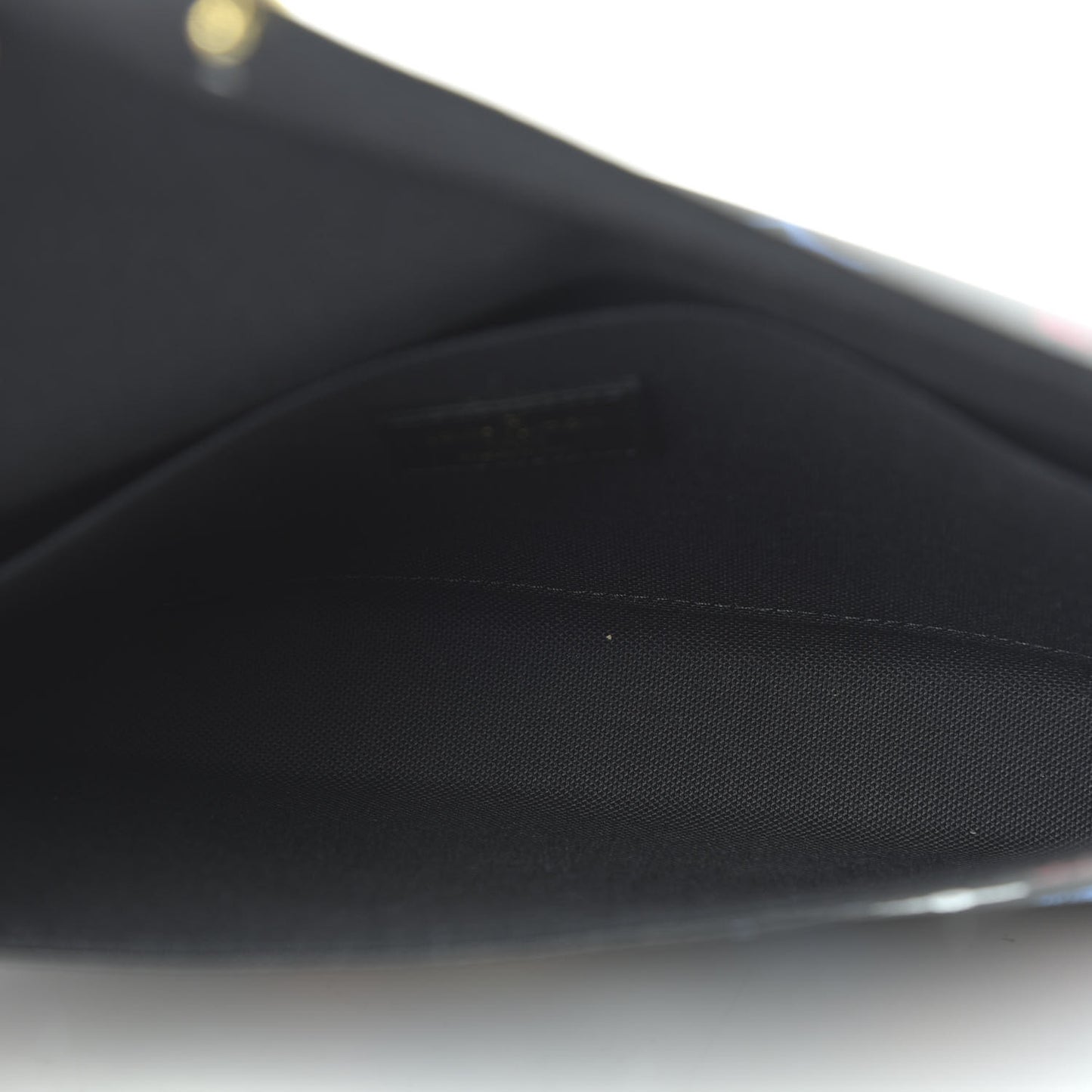 Game On Felicie Chain Wallet Black