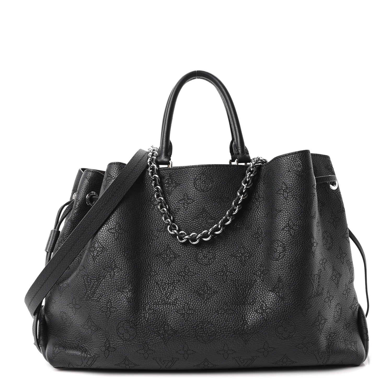 Louis Vuitton Mahina Bella Tote Black 1 of 9