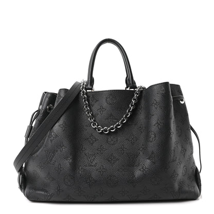 Louis Vuitton Mahina Bella Tote Black 1 of 9