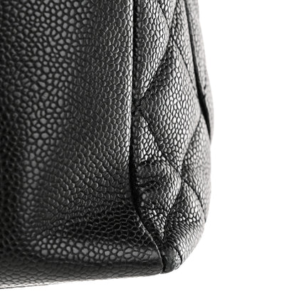 Chanel Caviar Quilted Petit Shopping Tote PST Black 11 of 11