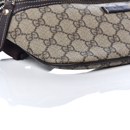 Gucci GG Plus Monogram Belt Bag Dark Brown 7 of 9