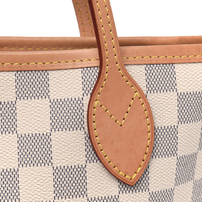 Louis Vuitton Damier Azur Neo Neverfull PM 5 of 6