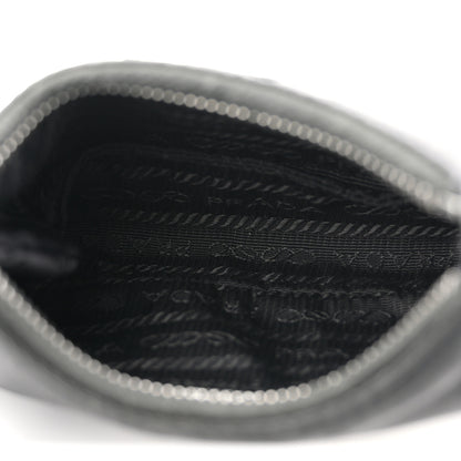 Prada Tessuto Nylon Mini Re-Edition 2000 Shoulder Bag Black 8 of 17
