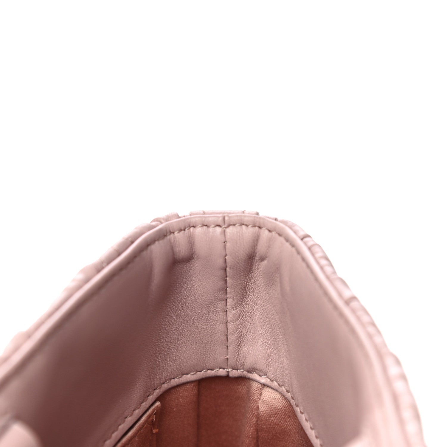 Miu Miu Nappa Matelasse Sassy Handbag Opale 12 of 14