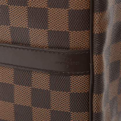 Louis Vuitton Damier Ebene Speedy Bandouliere 30 8 of 10