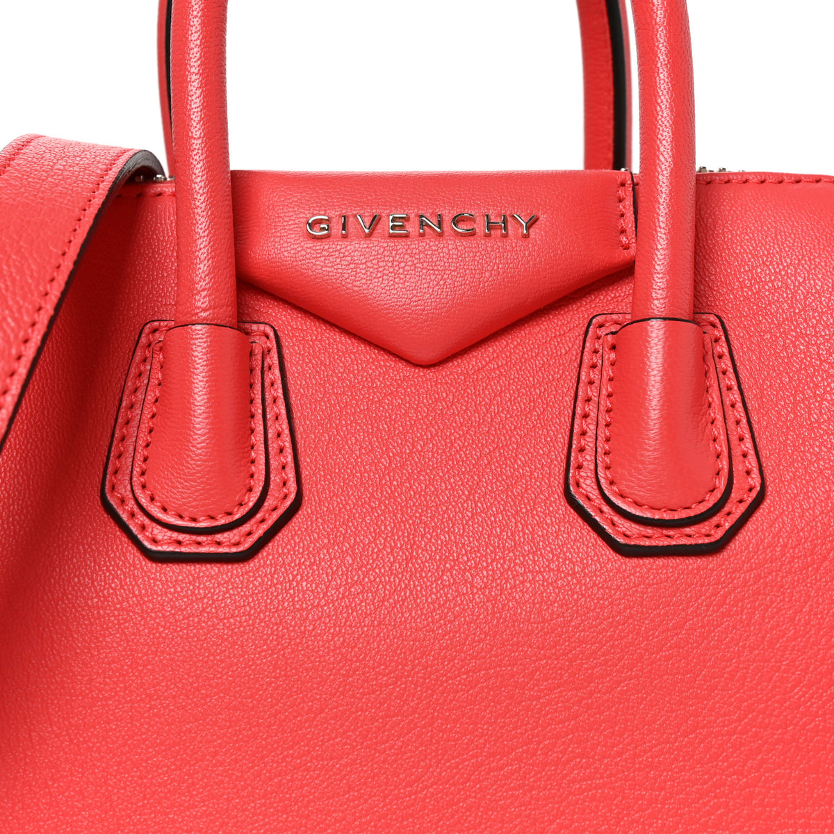 Sugar Goatskin Mini Antigona Lipstick Pink