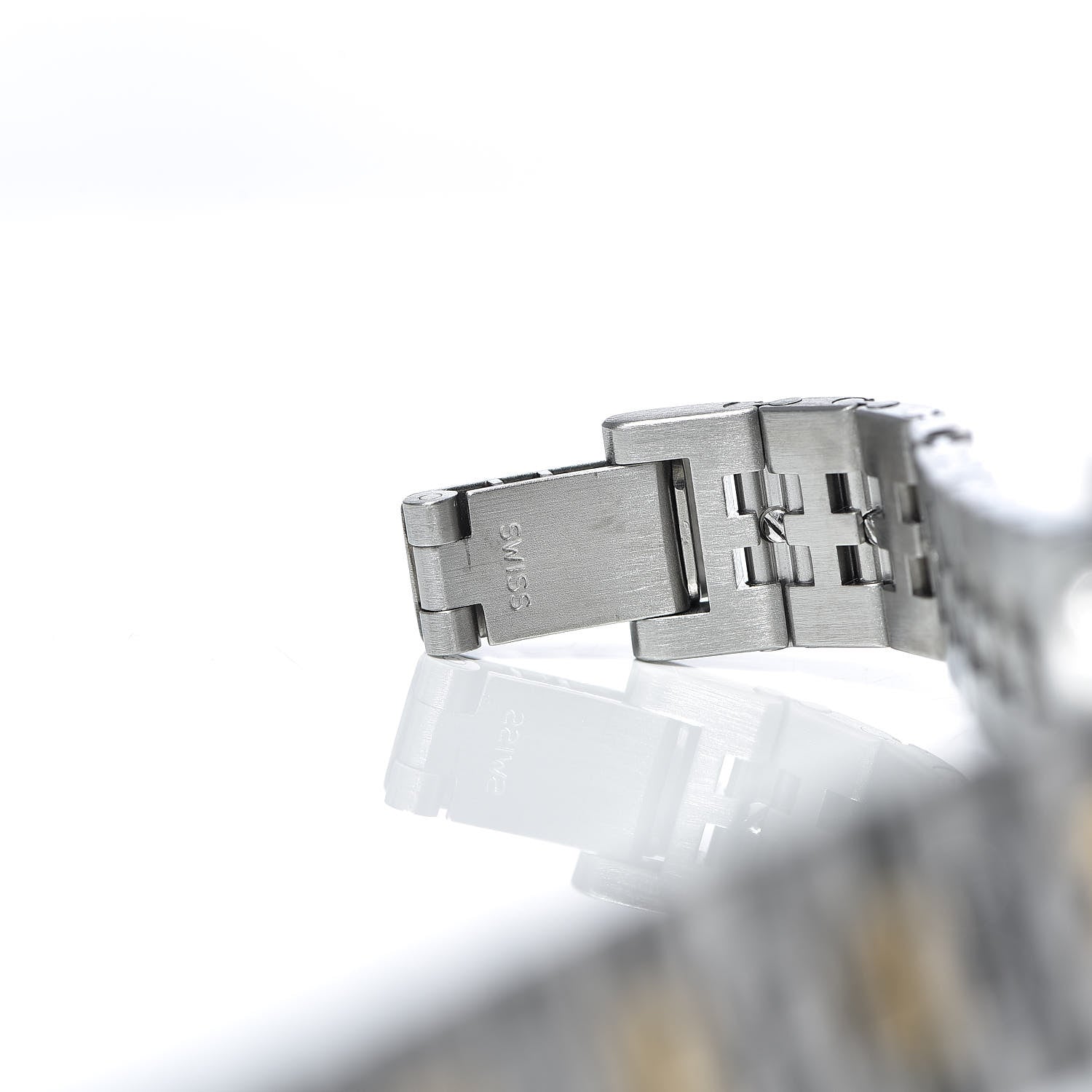 Hermes Stainless Steel 25mm Profile Quartz Watch Gold 6 of 7