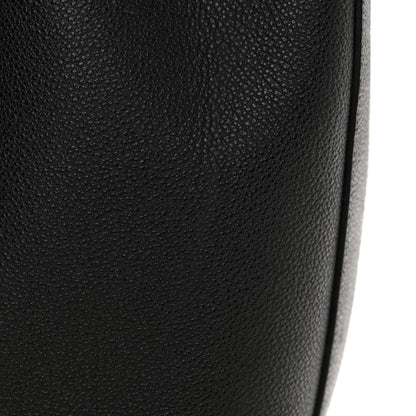 Saint Laurent Grained Calfskin Medium Emmanuelle Bucket Bag Black 14 of 15