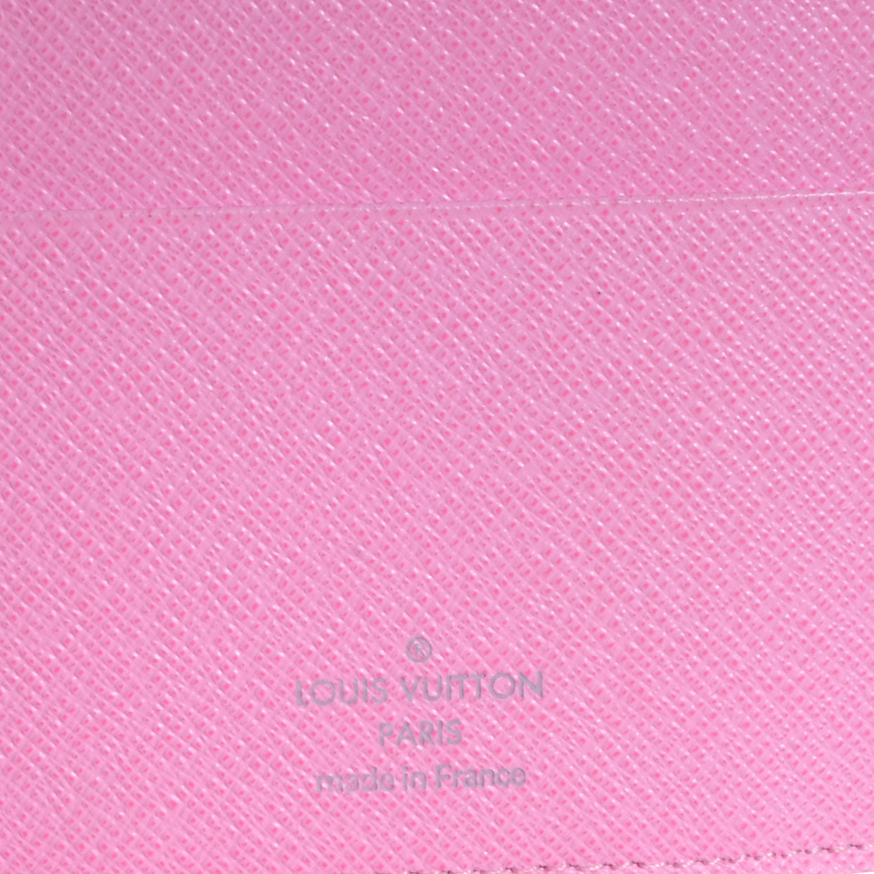 Monogram Multicolor Eugenie Wallet White