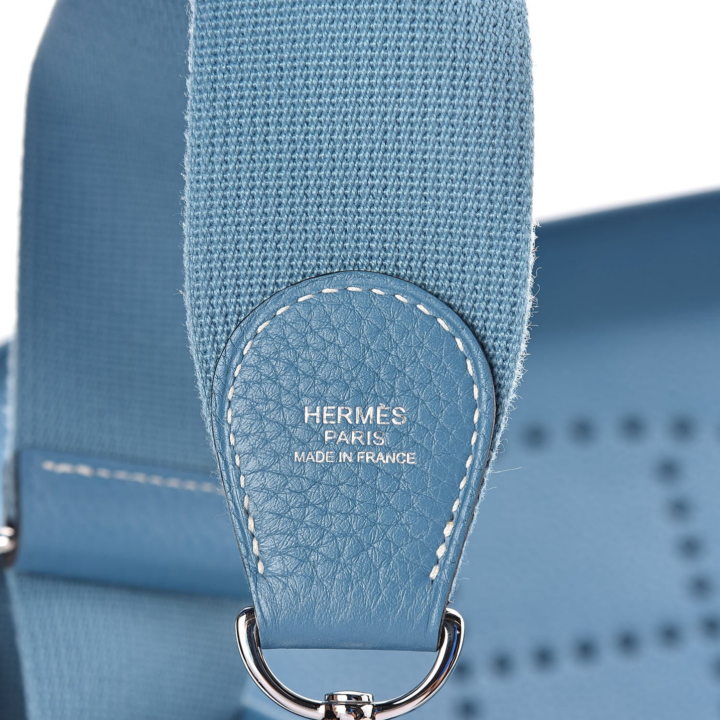 Taurillon Clemence Evelyne III GM Blue Jean