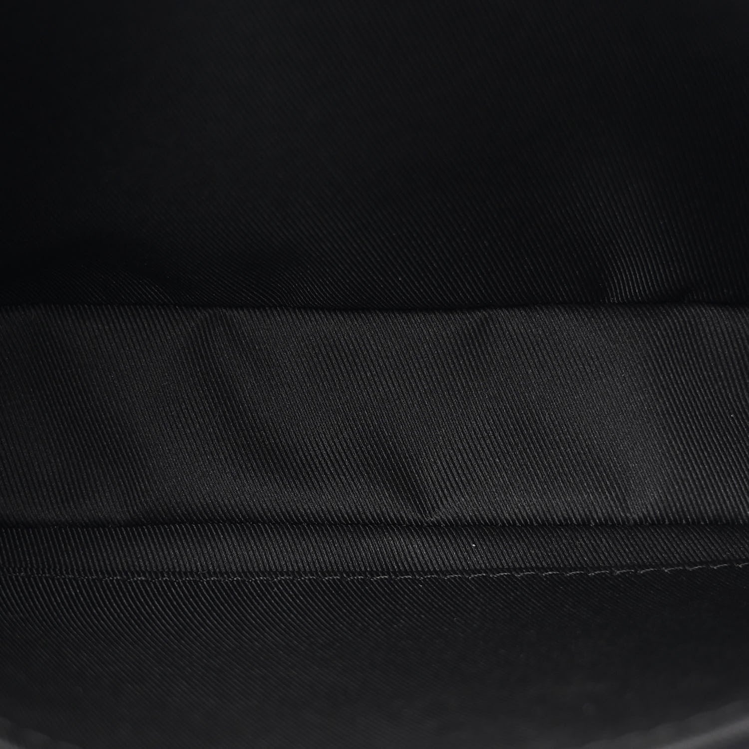Louis Vuitton Calfskin Monogram Shadow Duo Messenger Black 5 of 10