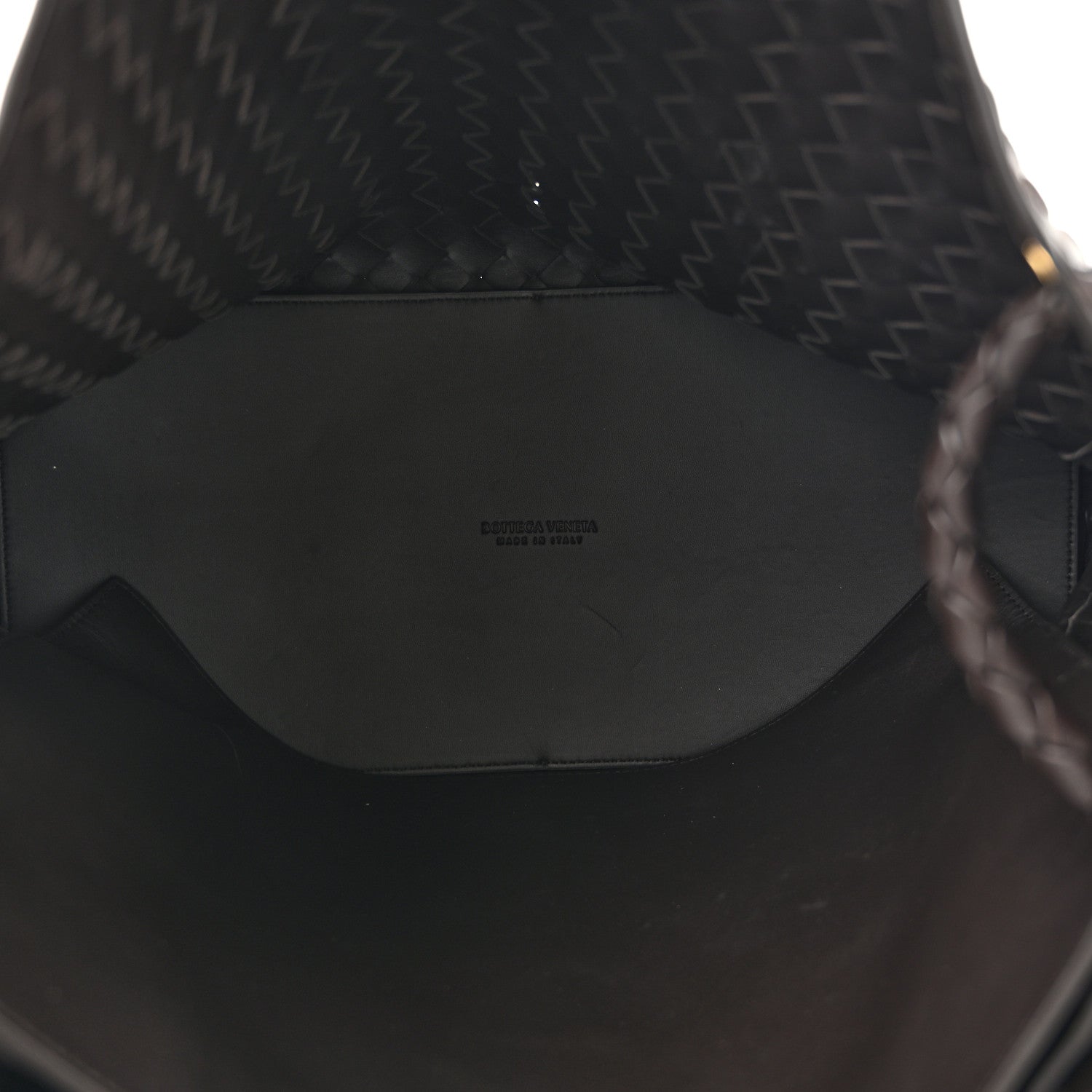 Bottega Veneta Nappa Intrecciato Large Andiamo Shoulder Bag Fondant 8 of 25