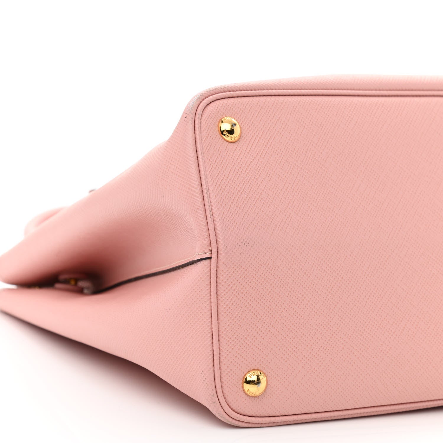 Prada Saffiano Cuir Medium Double Bag Orchidea 9 of 16