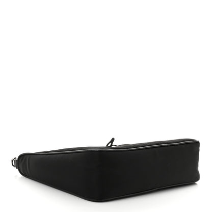 Prada Tessuto Nylon Saffiano Mini Re-Edition 2005 Bag Black 4 of 11