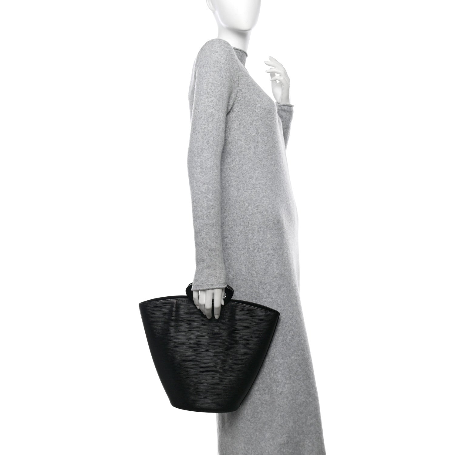 Louis Vuitton Epi Noctambule Black 2 of 10