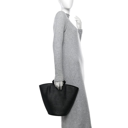 Louis Vuitton Epi Noctambule Black 2 of 10