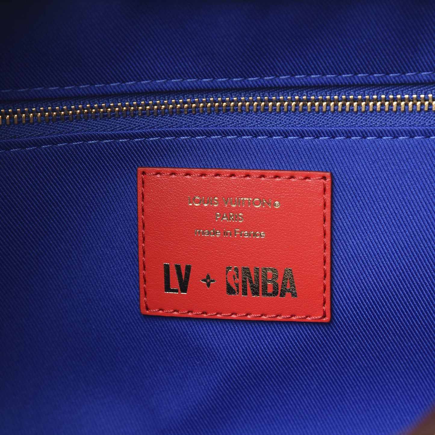 X NBA Monogram Cloakroom Dopp Kit