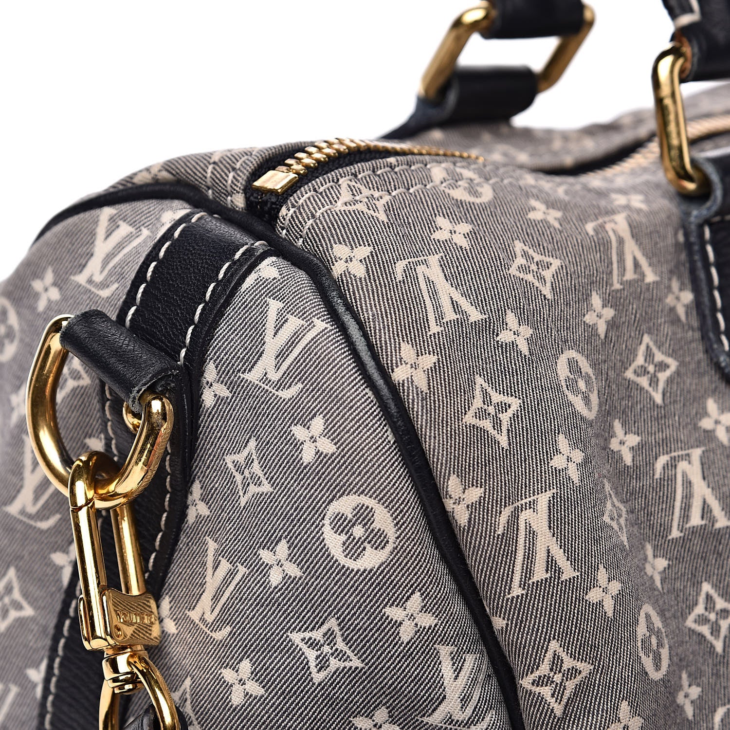 Louis Vuitton Monogram Idylle Speedy Bandouliere 30 Encre 12 of 14