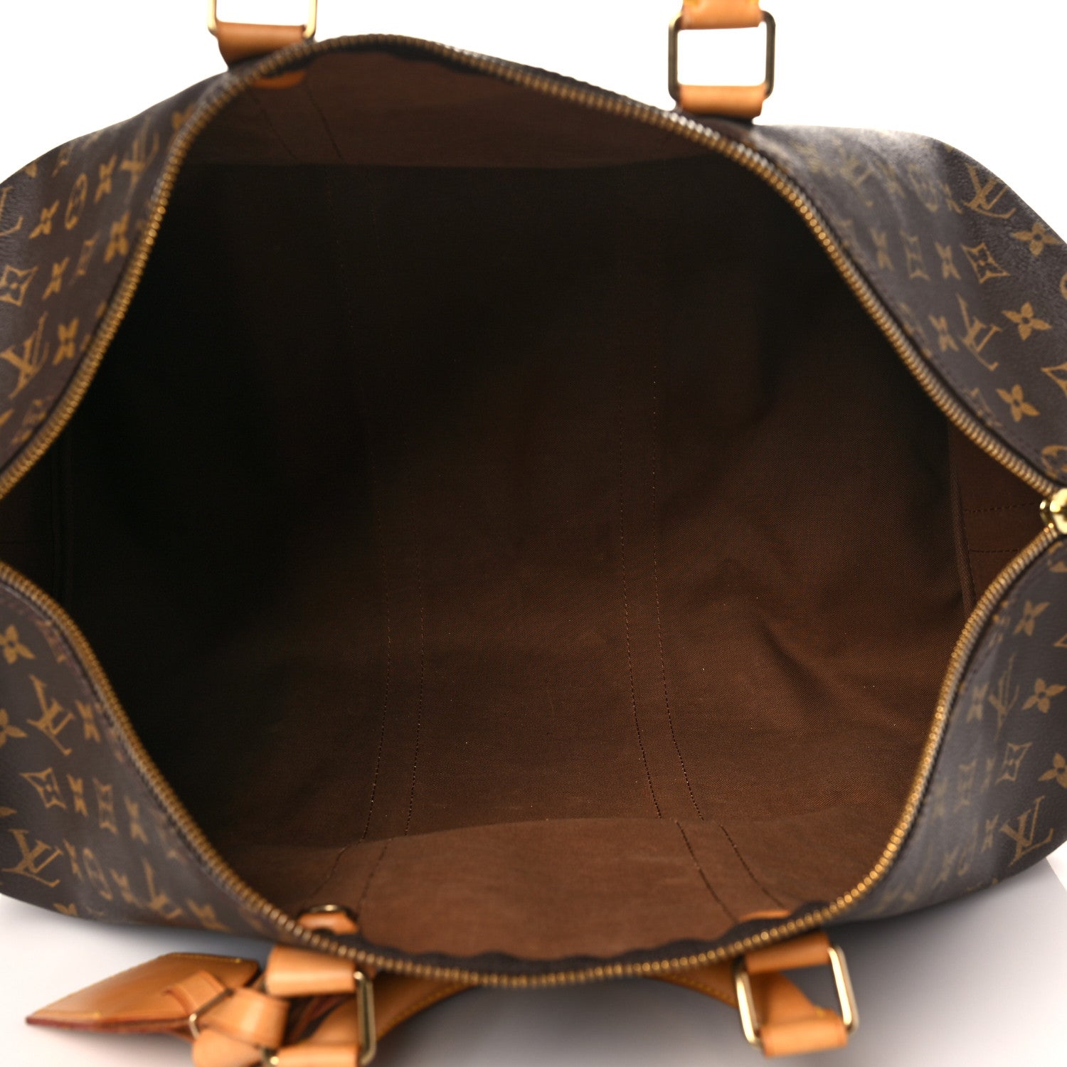Louis Vuitton Monogram Keepall Bandouliere 50 6 of 13