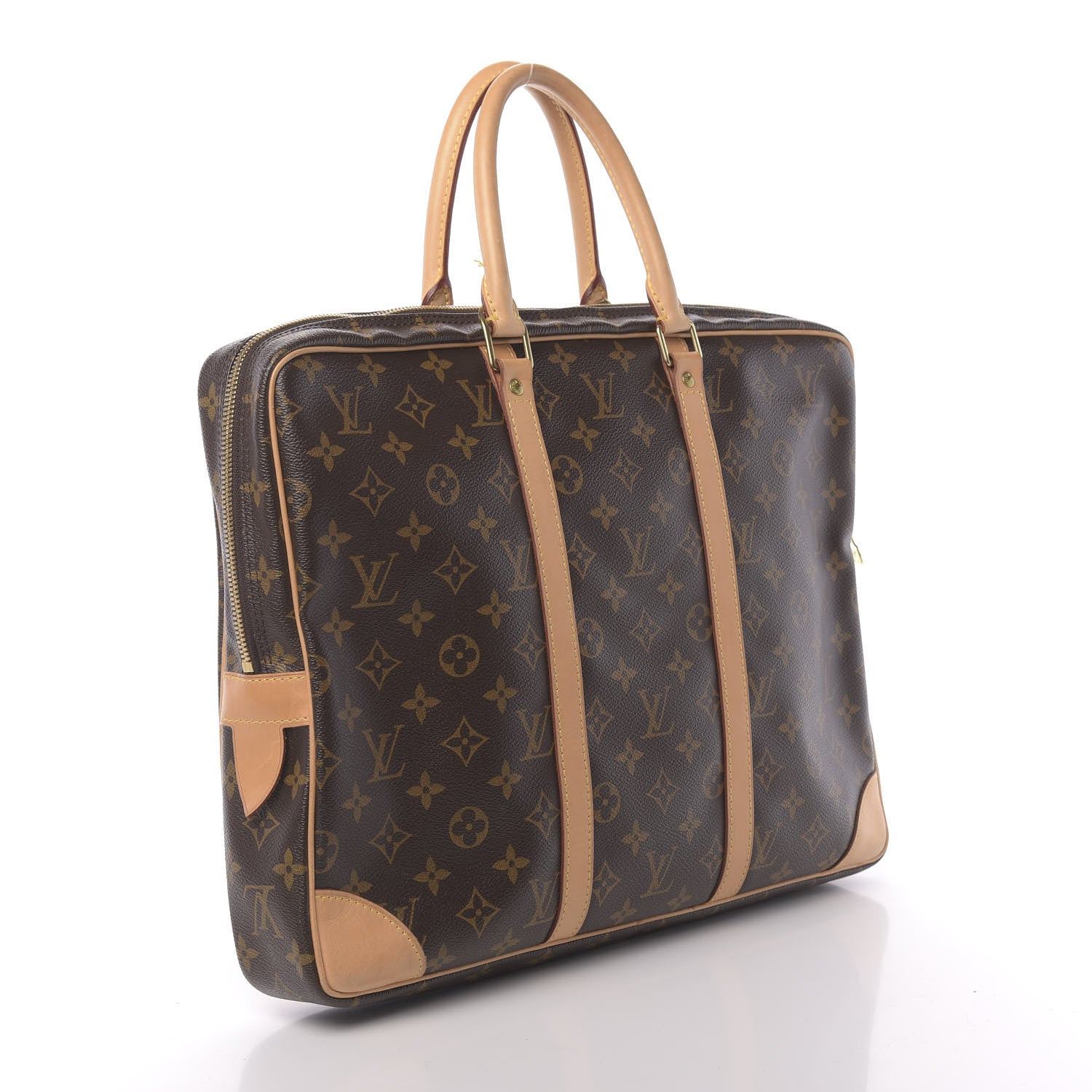 Louis Vuitton Monogram Porte-Documents Voyage Briefcase 3 of 10