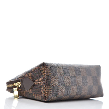 Louis Vuitton Damier Ebene Cosmetic Pouch 4 of 7