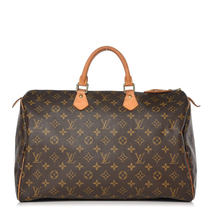 Louis Vuitton Monogram Speedy 40 1 of 15