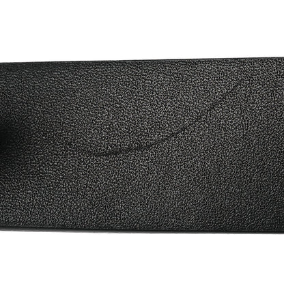 Chanel Calfskin Paris Button CC Belt 90 36 Black 8 of 9