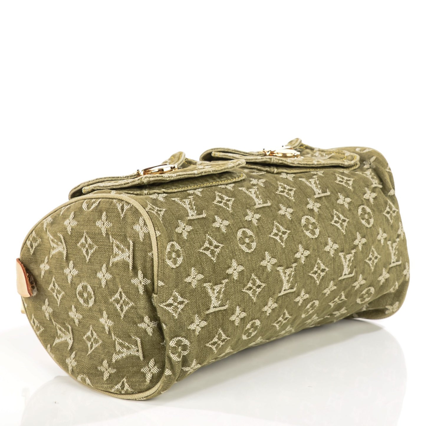 Monogram Denim Neo Speedy Lichen
