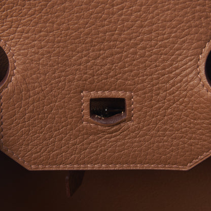 Hermes Taurillon Clemence Birkin 35 Alezan 20 of 30
