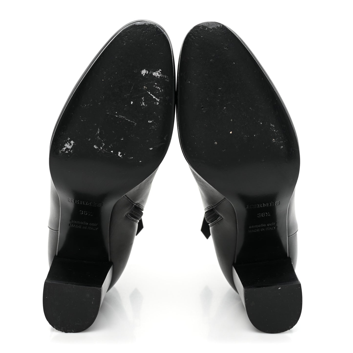 Calfskin Saint Germain Ankle Boots 36.5 Black