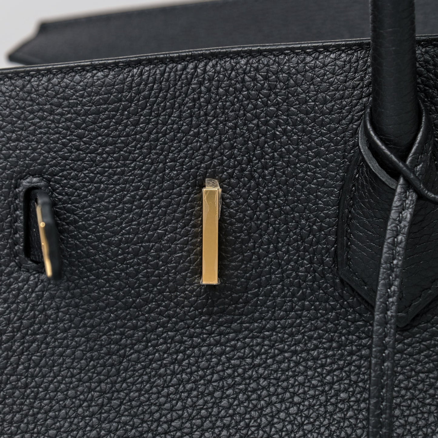 Togo Birkin 35 Black