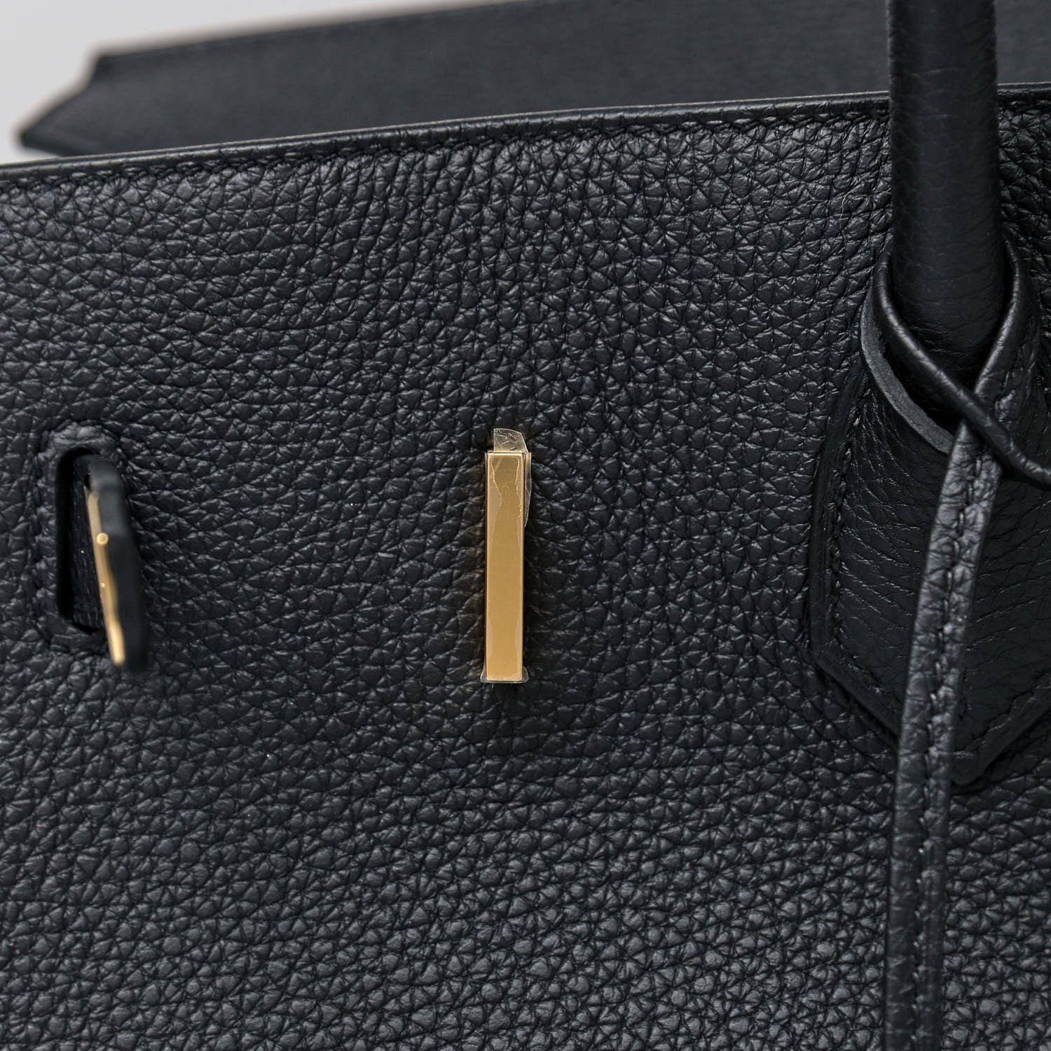 Hermes Togo Birkin 35 Black 27 of 35