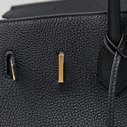Hermes Togo Birkin 35 Black 27 of 35