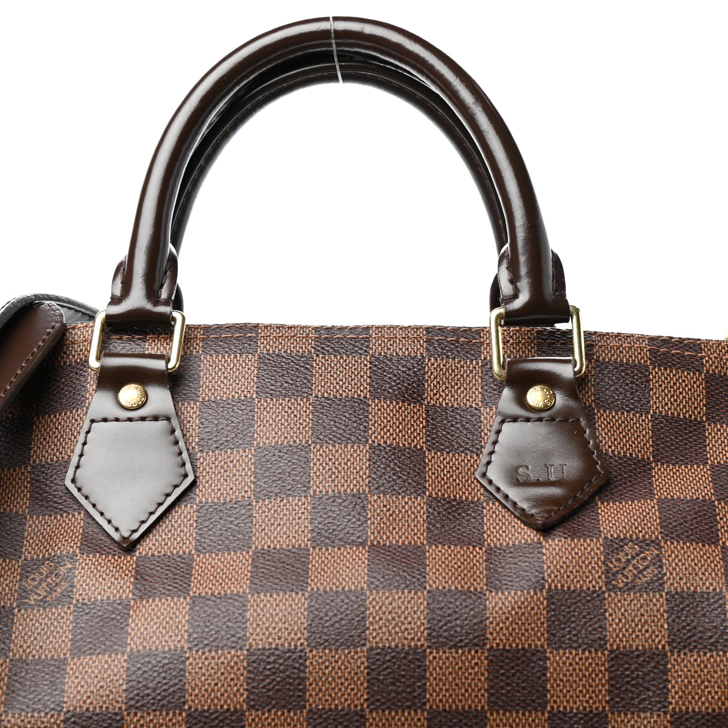Damier Ebene Speedy Bandouliere 30