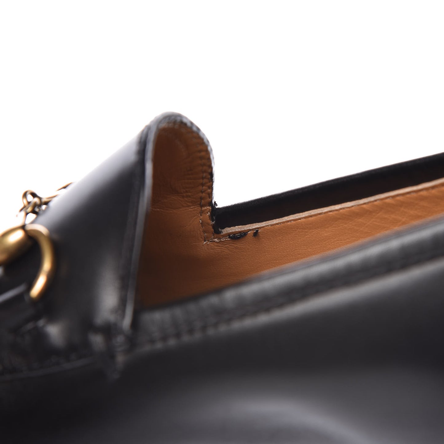 Calfskin Womens Jordaan Loafers 35 Black