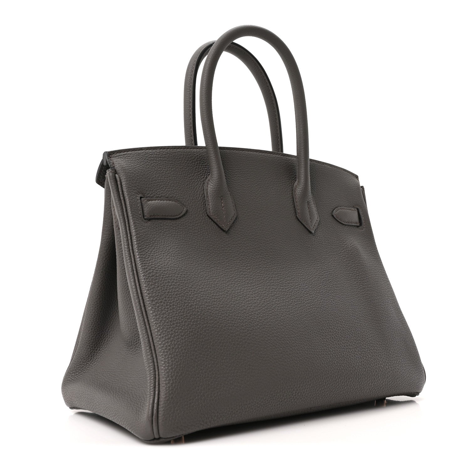 Hermes Togo BIRKIN 30 Etain 3 of 10