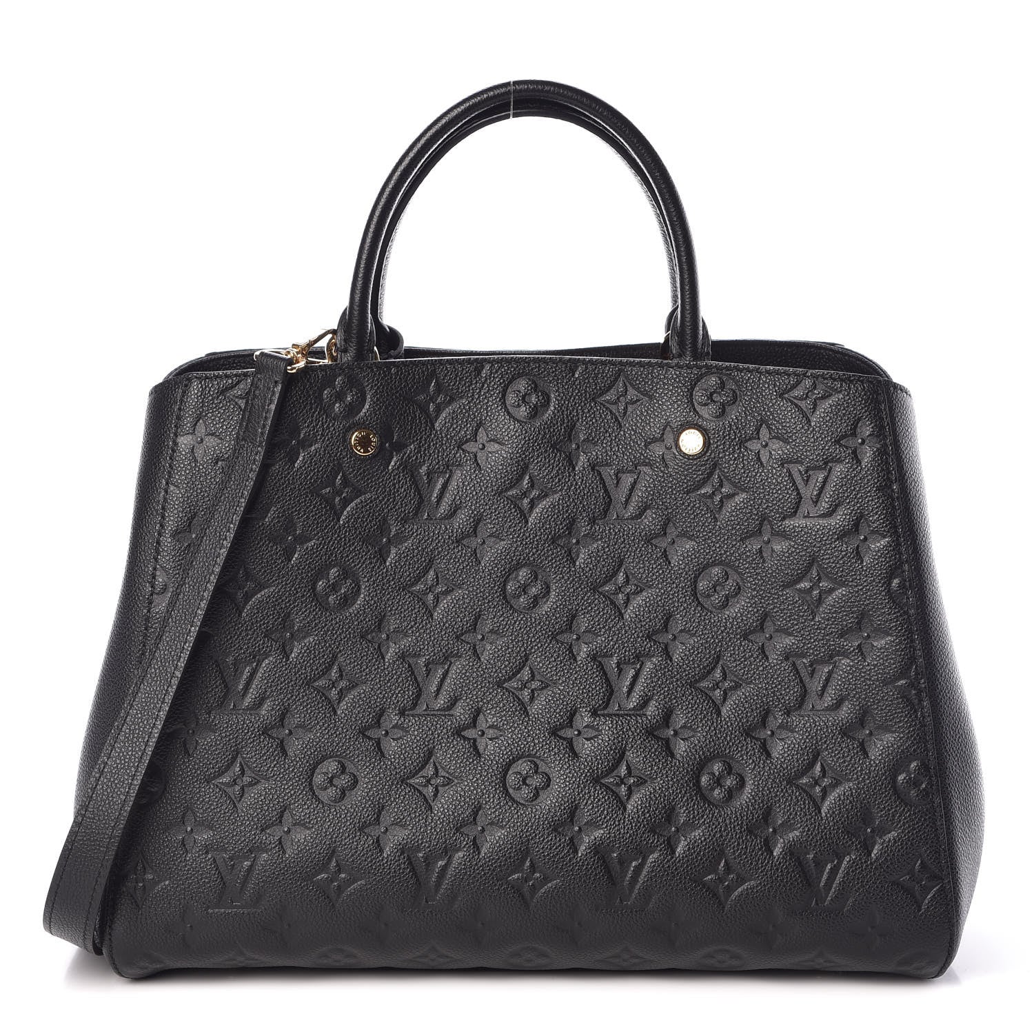 Louis Vuitton Empreinte Montaigne GM Black 1 of 10