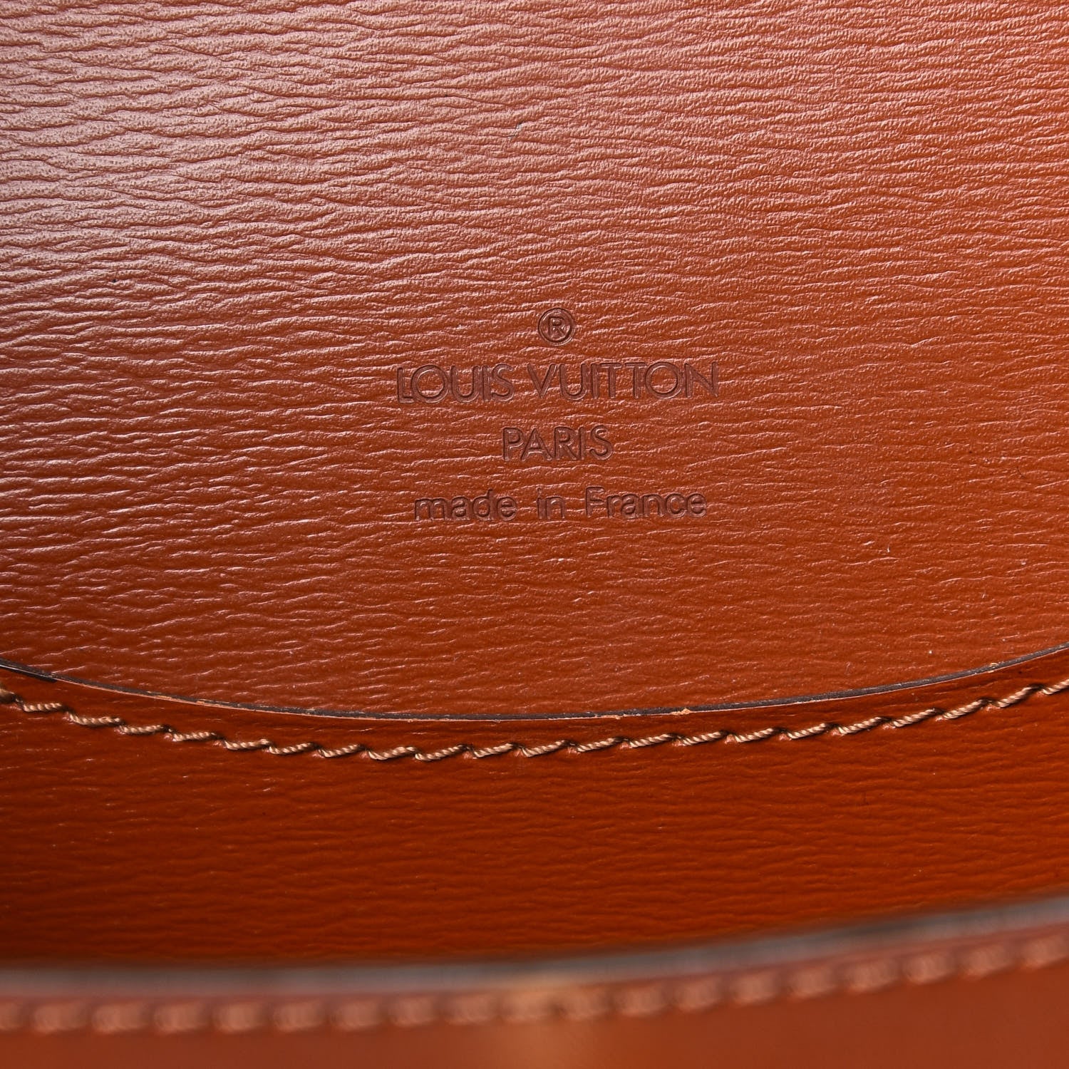 Louis Vuitton Epi Pochette Presbourg Kenyan Fawn 6 of 13