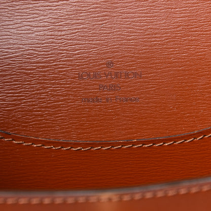 Louis Vuitton Epi Pochette Presbourg Kenyan Fawn 6 of 13