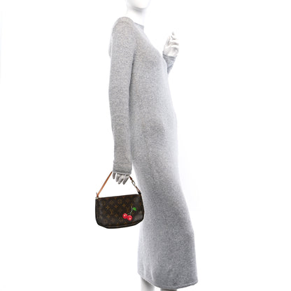 Louis Vuitton Monogram Cerises Pochette Accessories 2 of 10