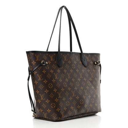 Louis Vuitton Monogram My LV World Tour Neverfull MM 3 of 11